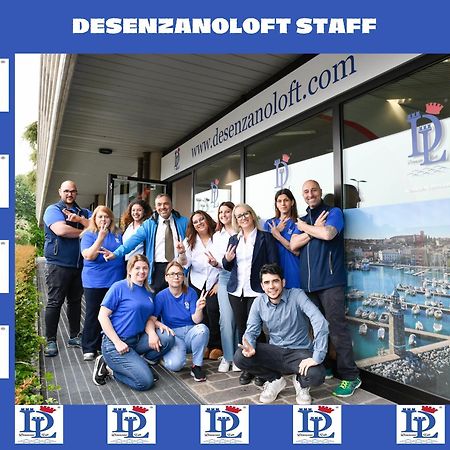 Desenzanoloft Le Chateau De Margot Desenzano del Garda Eksteriør billede