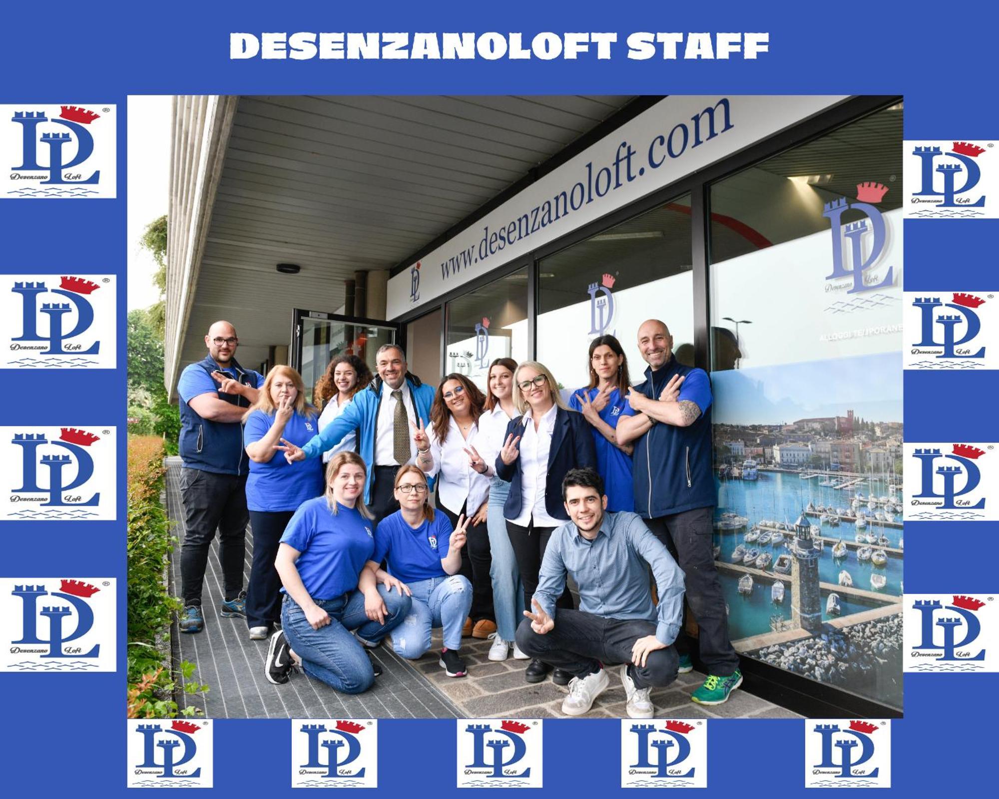 Desenzanoloft Le Chateau De Margot Desenzano del Garda Eksteriør billede